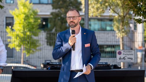 STARK CEO Dr. Marc Baumgartner