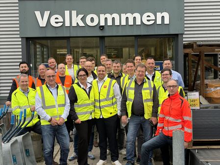Das Team in Glostrup