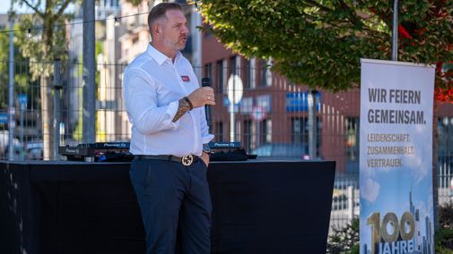 Niederlassungsleiter André Bruder
