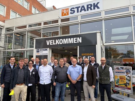 Das Team in Frederiksberg